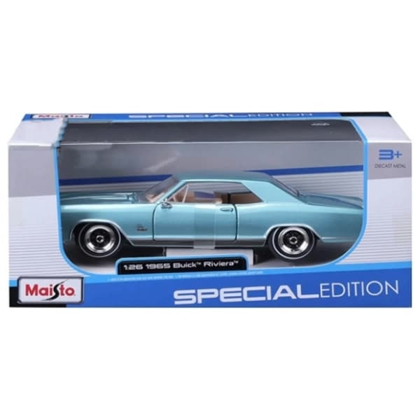 Automobil Buick Riviera 31214BU 1:24 MAISTO 1
