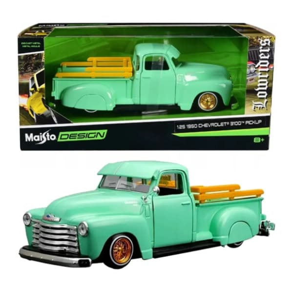 Automobil Chevrolet 3100 Pickup 3100 1:25 MAISTO 1