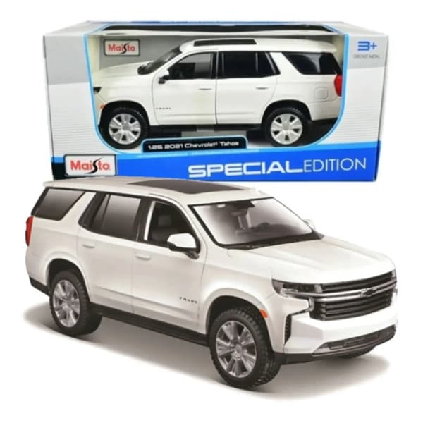 Automobil Chevy Tahoe 31533WT 1:26 MAISTO 1