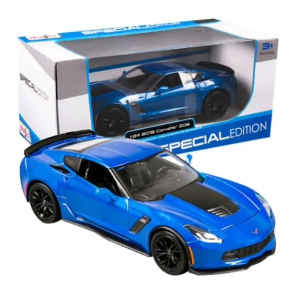 Automobil Corvette Z06 1:24 MAISTO 1