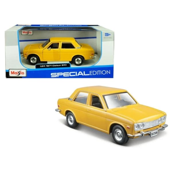 Automobil Datsun 510 31518YL 1:24 MAISTO 1