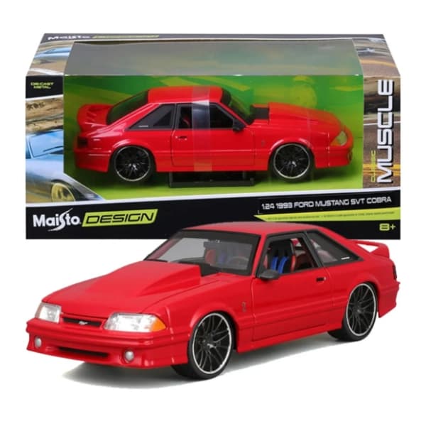 Automobil Ford Mustang SVT Cobra 1:24 MAISTO 2