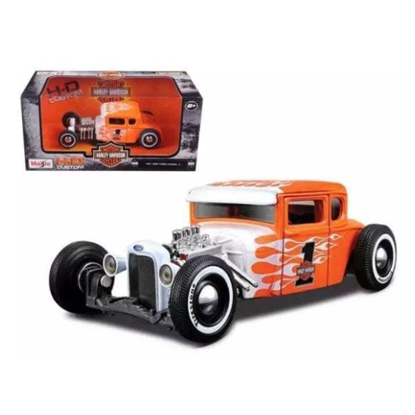 Automobil Harley-Davidson Custom Ford Model A 1:24 MAISTO 0