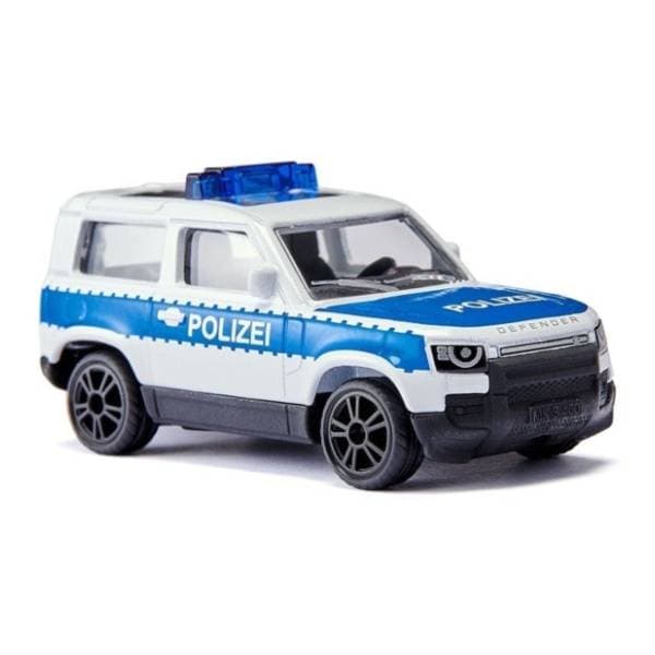 Automobil Land Rover policijski auto 1569 SIKU 0