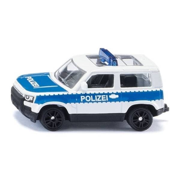 Automobil Land Rover policijski auto 1569 SIKU 1
