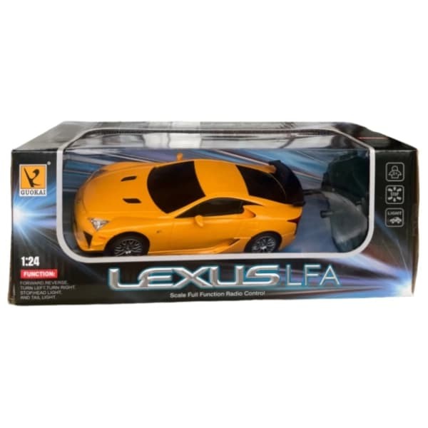 Automobil Lexus LFA 1:24 RC TREF LIN 0