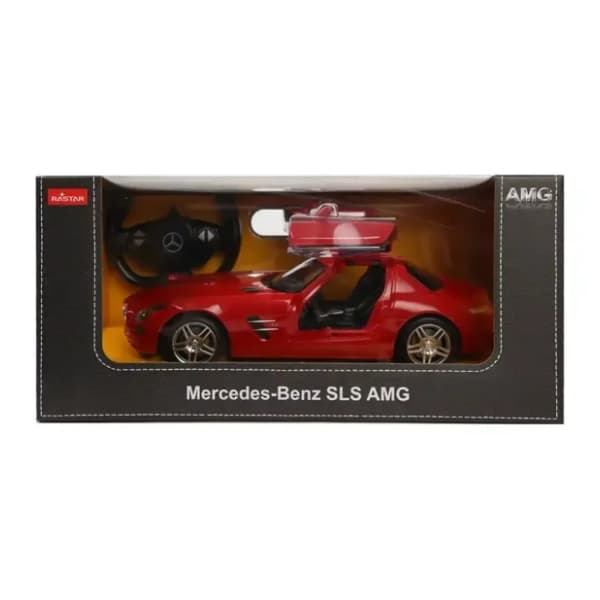 Automobil Mercedes Benz SLS 53/47600 RC RASTAR 2