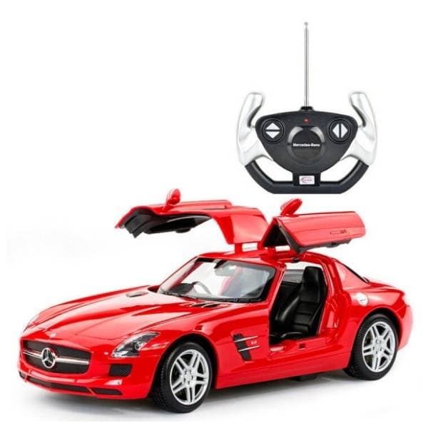 Automobil Mercedes Benz SLS 53/47600 RC RASTAR 0
