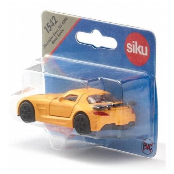 Automobil Mercedes Benz SLS AMG Black Series 1542 SIKU 4