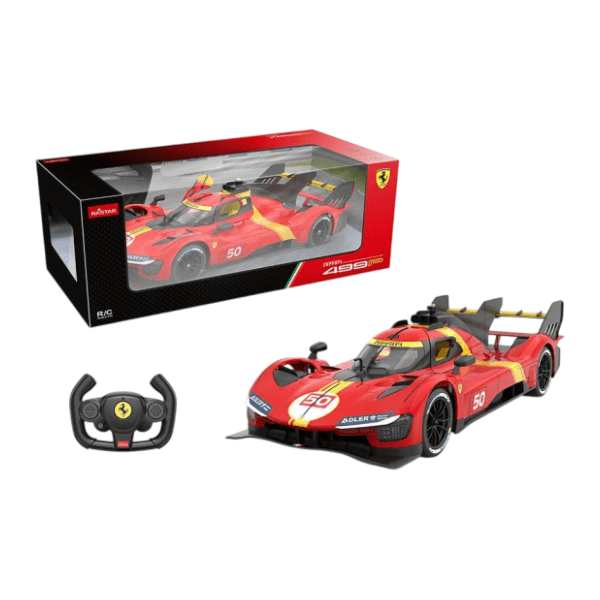 Automobil na daljinsko upravljanje Ferrari 499P 1:14 RASTAR 0