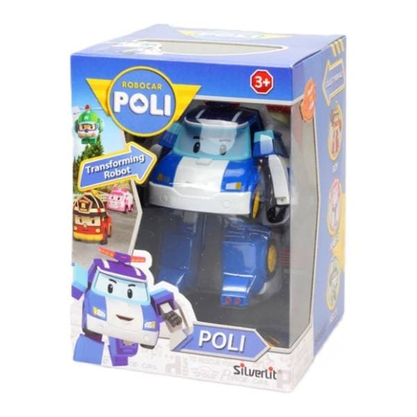 Automobil Robocar Transforming SILVERLIT 2