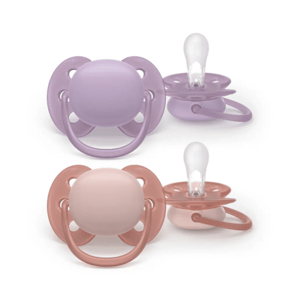 AVENT duda Soft (6-18m) lila nude 2kom 0