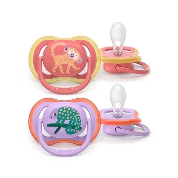 AVENT duda Sthr Air (18m+) koralna i roze 2kom 0