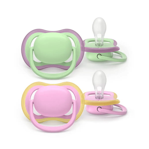 AVENT laža Air (6-18m) roze mint 2kom 0