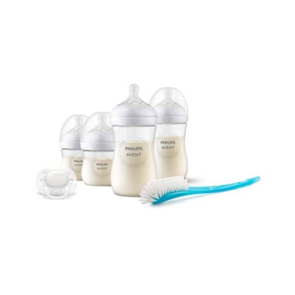 AVENT Natural Response set flašica 4kom četka i cucla 1