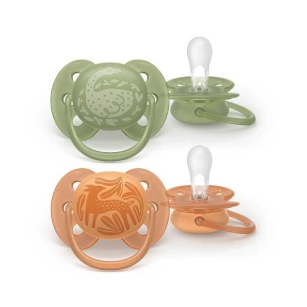 AVENT varalica Soft (18m+) zelena i narandžasta 2kom 0