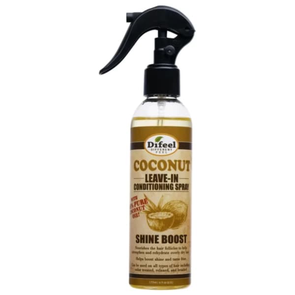 Balzam bez ispiranja DIFEEL shine boost kokos 177ml 0