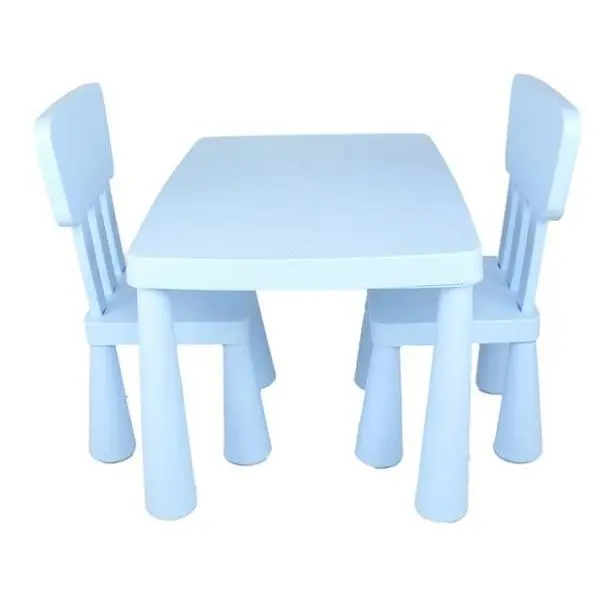 BBO set dečiji sto i stolica svetloplavi 0