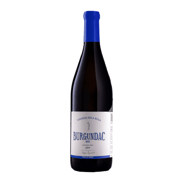 Belo vino BELA KULA Burgundac sivi 0,75l 0