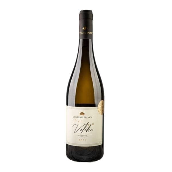 Belo vino CHATEAU PRINCE Velika Morava 0,75l 0