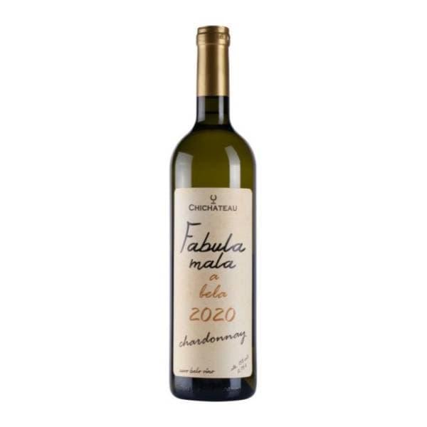 Belo vino CHICHATEAU Fabula Mala a Bela 0,75l 0