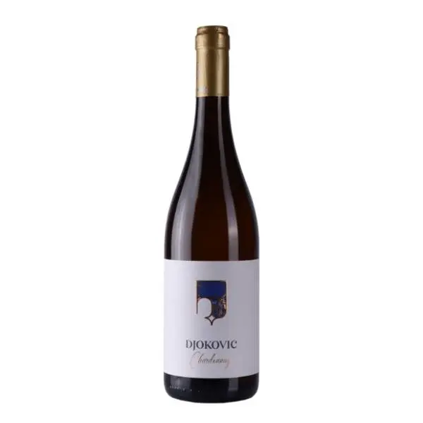 Belo vino ĐOKOVIĆ Chardonnay 0,75l 0