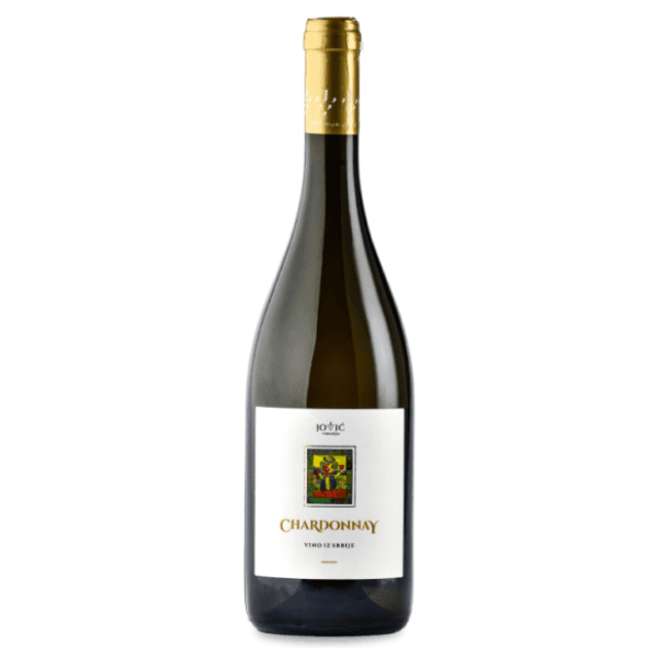 Belo vino JOVIĆ Chardonnay 0,75l 0