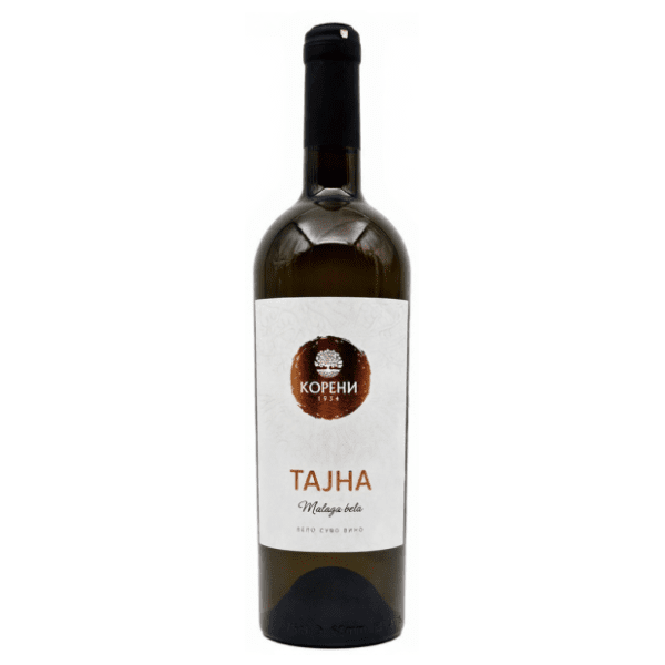 Belo vino KORENI Tajna 0,75l 0