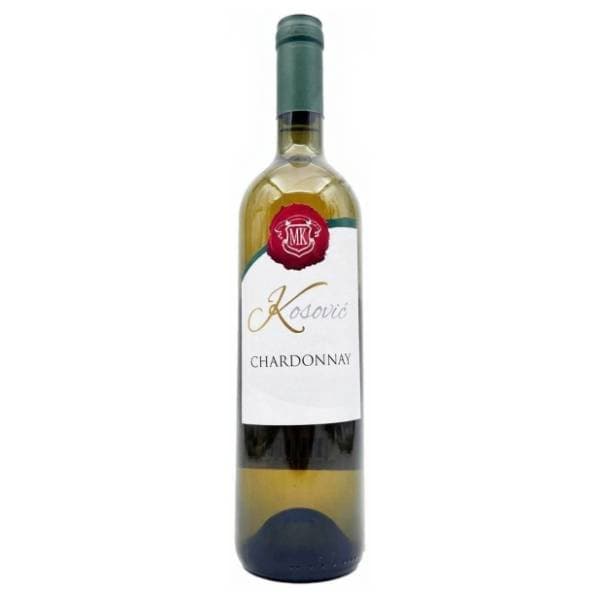 Belo vino KOSOVIĆ Chardonnay 0,75l 0