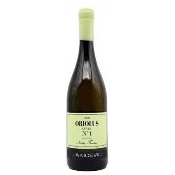 Belo vino LAKIĆEVIĆ Oriolus Cuvee No1 0,75l 0