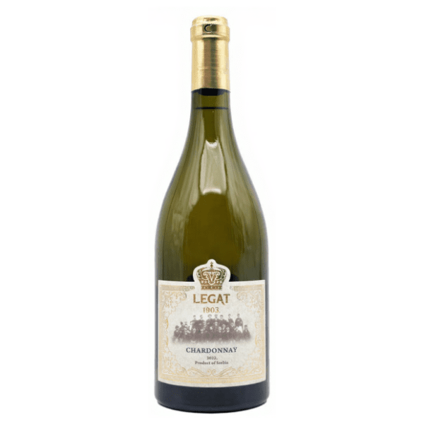 Belo vino LEGAT 1903 Chardonnay 0,75l 0