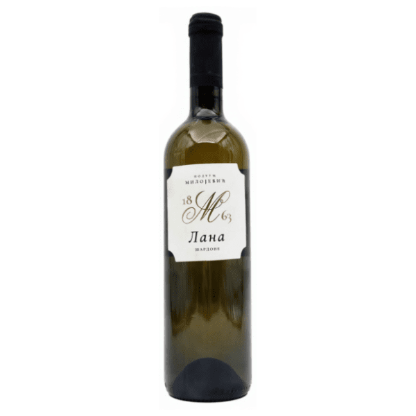 Belo vino MILOJEVIĆ Lana 0,75l 0