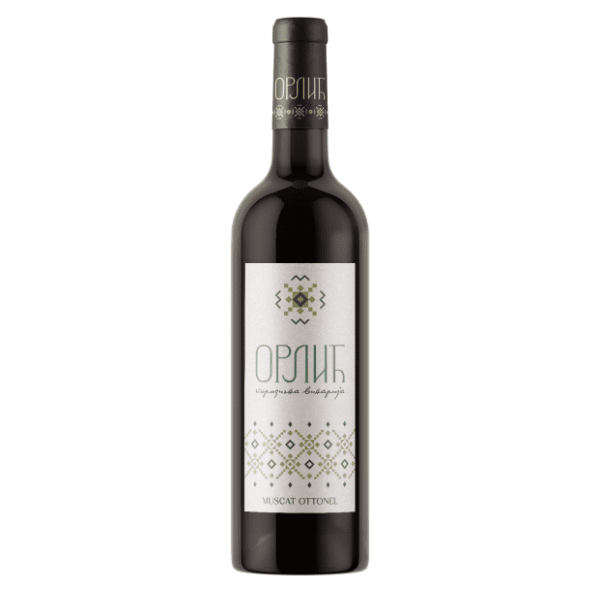 Belo vino ORLIĆ Muscat Ottonel 0,75l 0