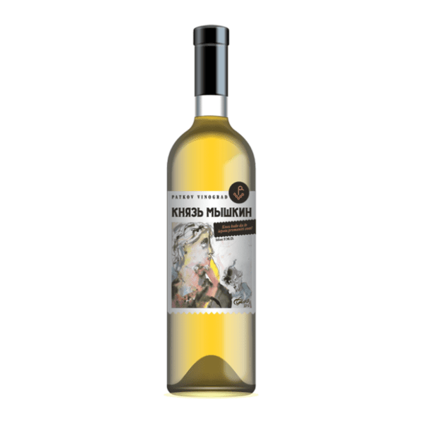 Belo vino PATKOV VINOGRAD Knez Miškin 0,75l 0