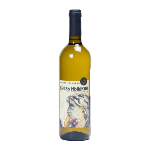 Belo vino PATKOV VINOGRAD Knez Miškin 2016 0,75l 0