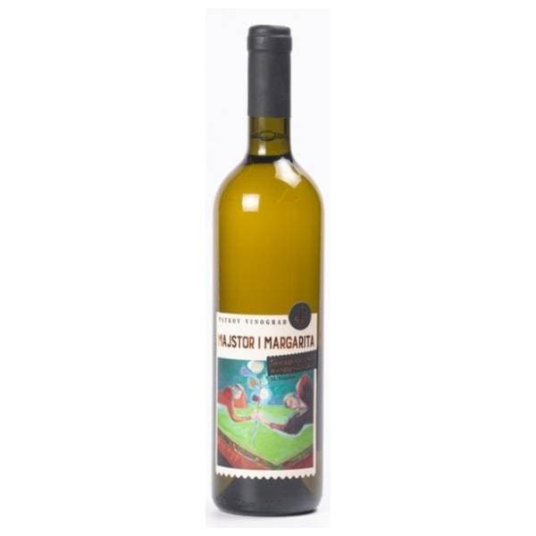 Belo vino PATKOV VINOGRAD Majstor i Margarita 0,75l 0