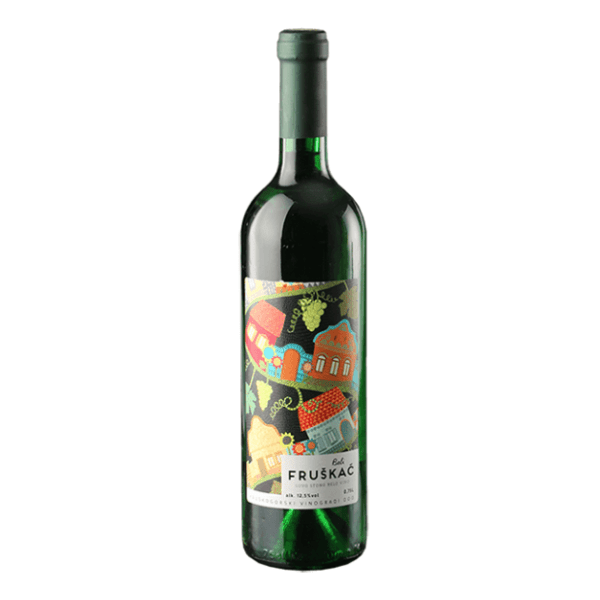 Belo vino QUET Fruškać 0,75l 0