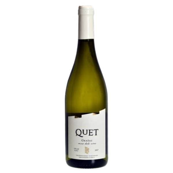 Belo vino QUET Grašac 0,75l 0