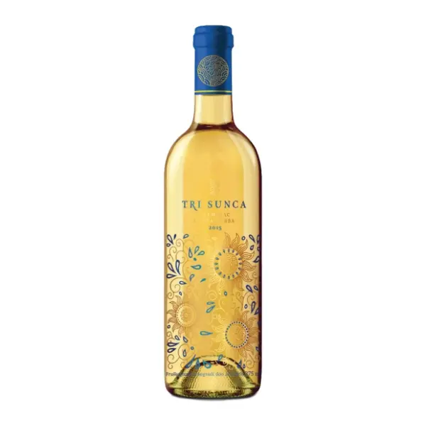 Belo vino QUET Tri Sunca Traminac 0,375l 0