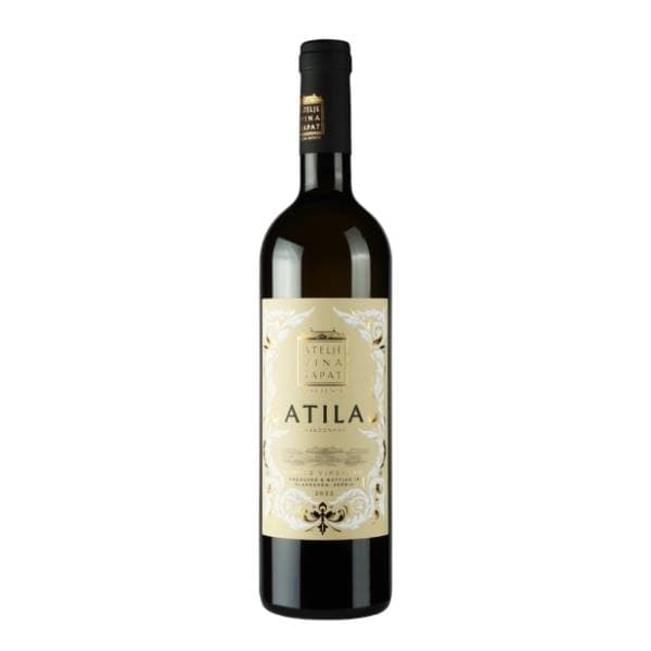 Belo vino ŠAPAT Chardonnay Atila 0,75l 0