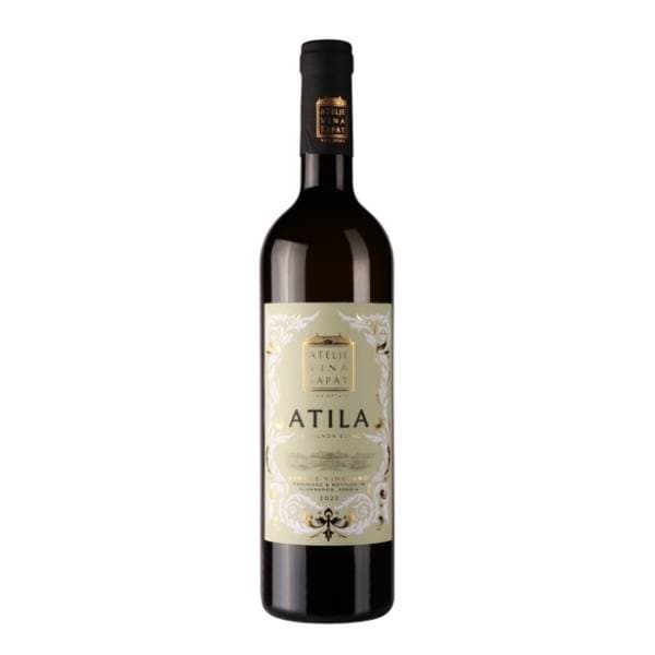 Belo vino ŠAPAT Sauvignon Blanc Atila 0,75l 0