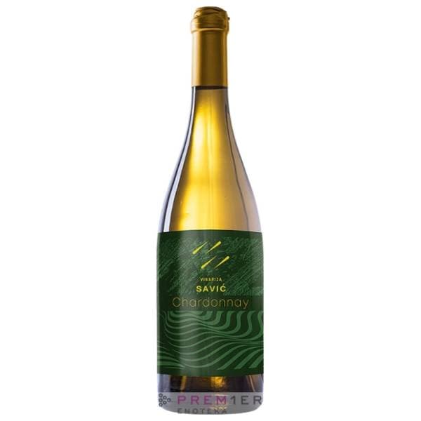 Belo vino SAVIĆ Chardonnay 0,75l 0