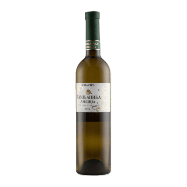Belo vino SPASIĆ Tamnjanika lekcija 0,75l 0