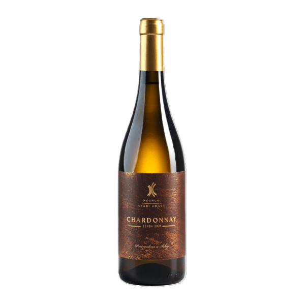 Belo vino STARI HRAST Chardonnay 0,75l 0
