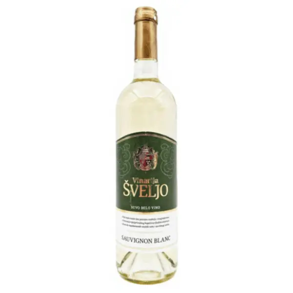 Belo vino ŠVELJO Sauvignon Blanc 2021 0,75l 0