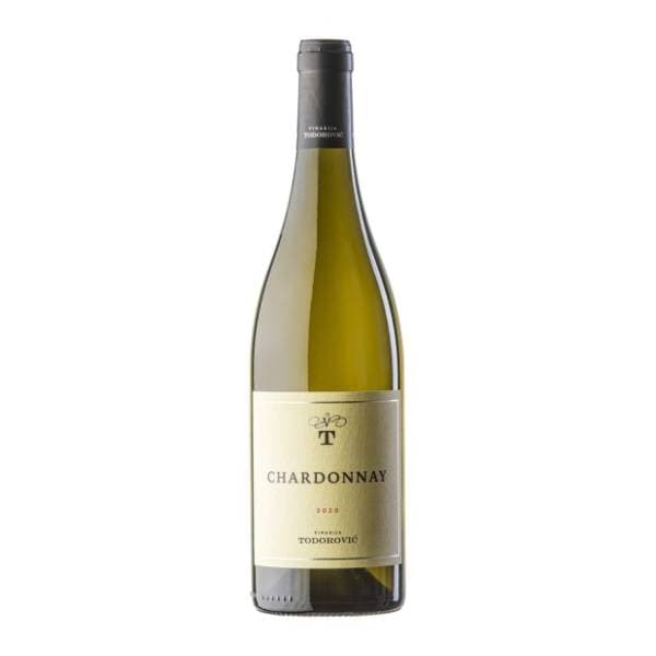 Belo vino TODOROVIĆ Chardonnay 0,75l 0