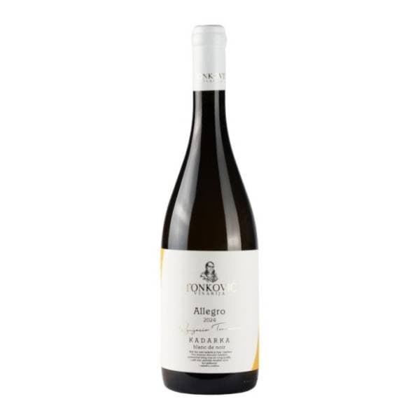 Belo vino TONKOVIĆ Allegro 0,75l 0