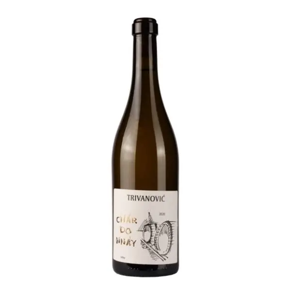 Belo vino TRIVANOVIĆ Chardonnay 1,5l 0