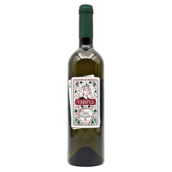 Belo vino VARINA Tamjanika 0,75l 0