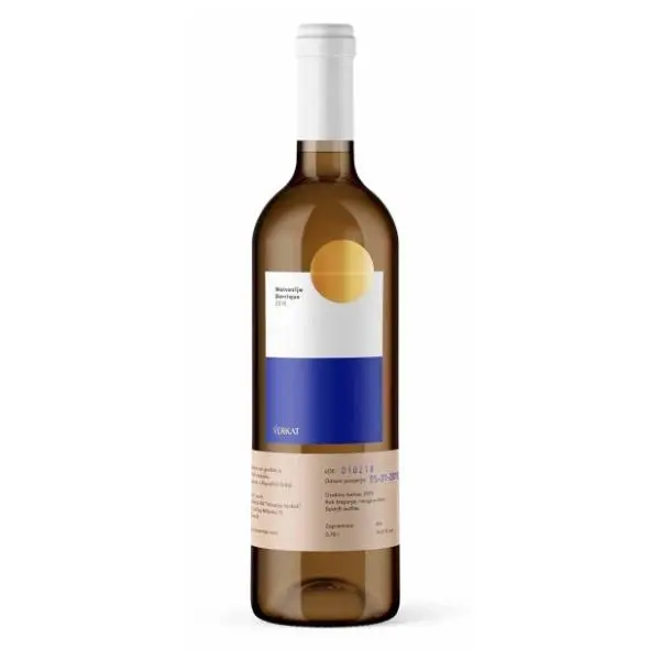 Belo vino VERKAT Malvazija Barrique 0,75l 0